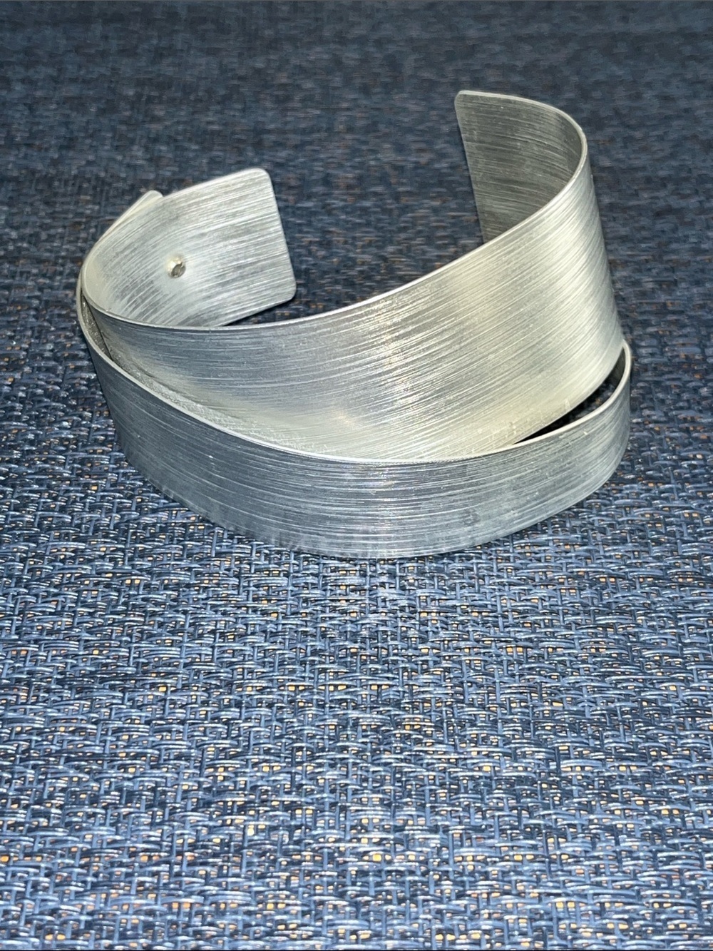 Jon Klar Design Anodized Aluminum Cuff - Picture 2 of 4